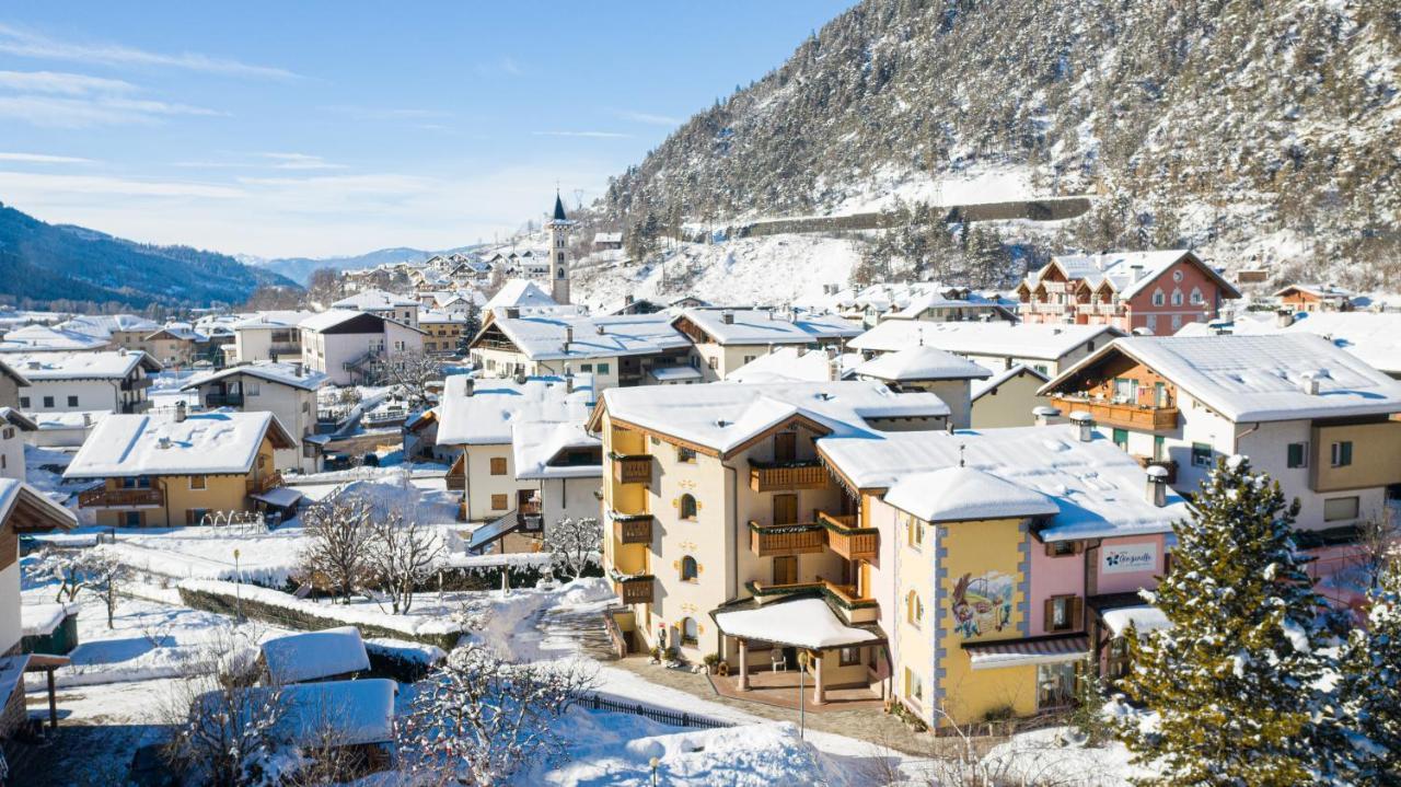 Hotel Genzianella Ziano Di Fiemme Ngoại thất bức ảnh