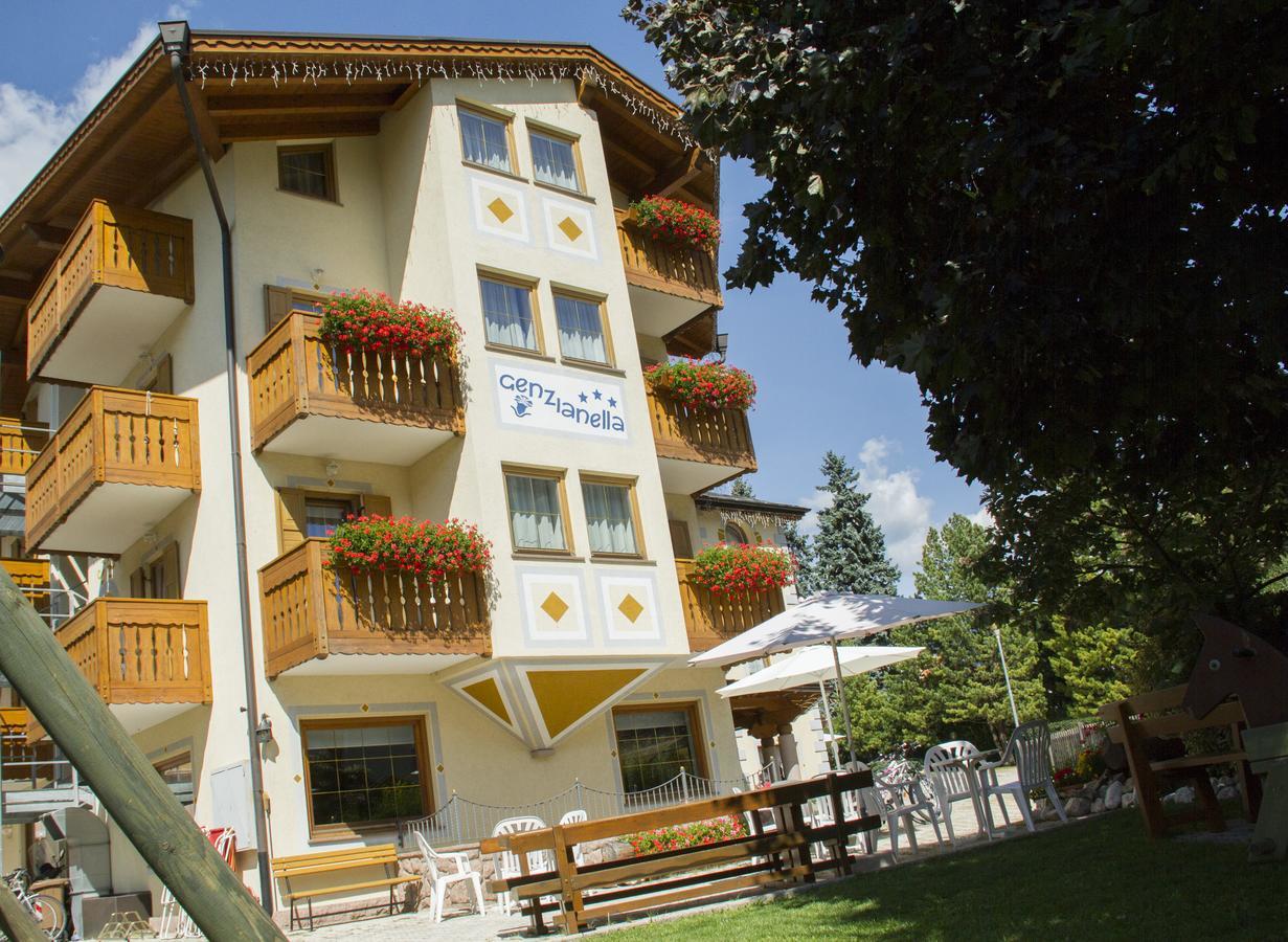 Hotel Genzianella Ziano Di Fiemme Ngoại thất bức ảnh